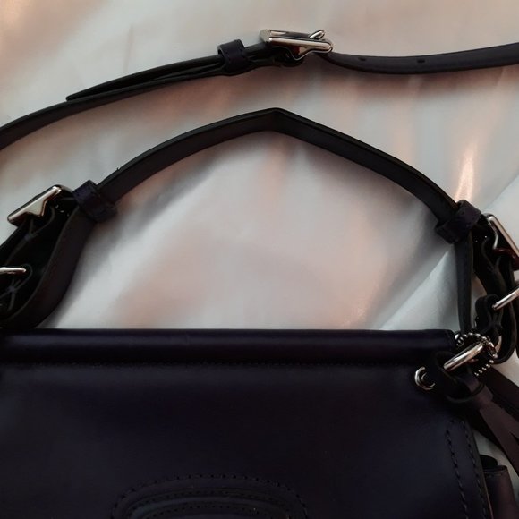 Coach Handbag Purse Purple NWOT - Picture 3 of 10